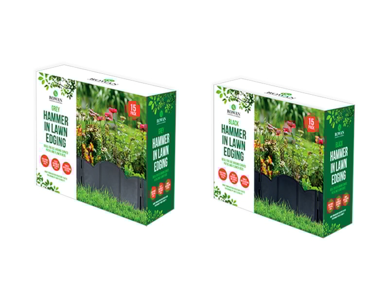 Wholesale Hammer in Lawn Edging 15pk Wholesale Hammer in Lawn Edging 15pk