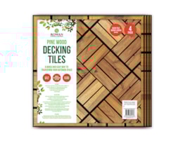 Wholesale Pine Decking Tiles 4pk