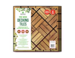Wholesale Pine Decking Tiles 4pk