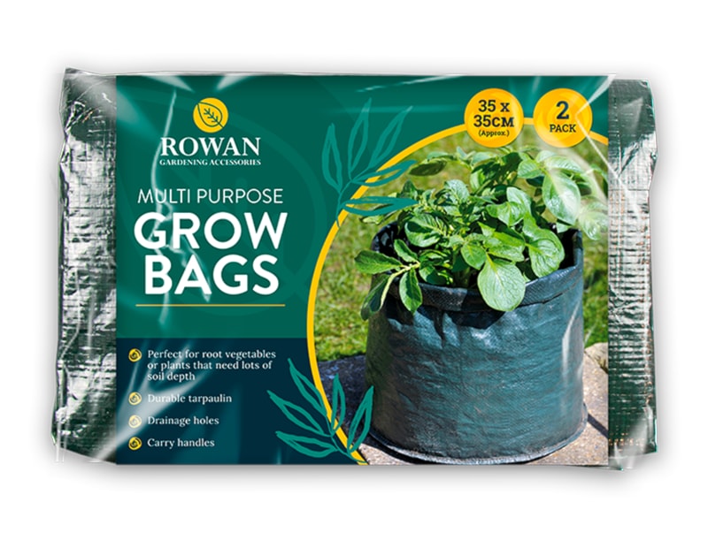 Wholesale Multi-Purpose Grow Bags 2pk Wholesale Multi-Purpose Grow Bags 2pk