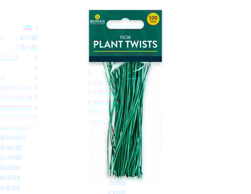 Wholesale Plant Twists 15cm 100pk Wholesale Plant Twists 15cm 100pk