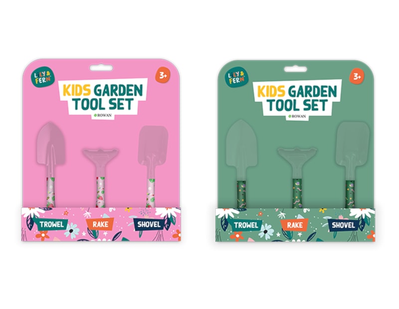 Wholesale Kids Garden Tool Set 3pk Wholesale Kids Garden Tool Set 3pk