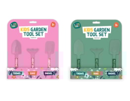 Wholesale Kids Garden Tool Set 3pk