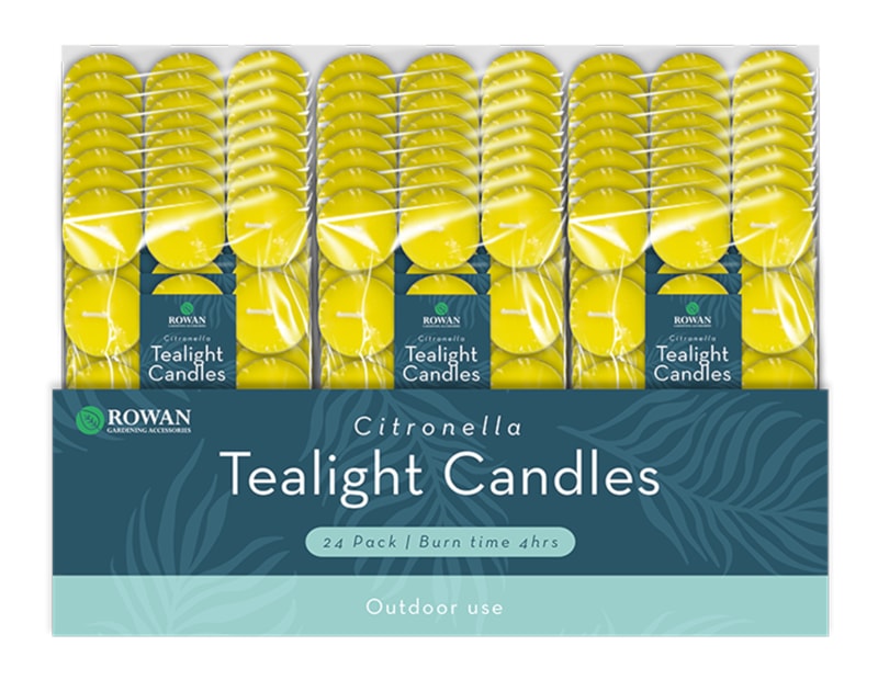 Wholesale Citronella Tealights Wholesale Citronella Tealights