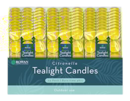 Wholesale Citronella Tealights Wholesale Citronella Tealights