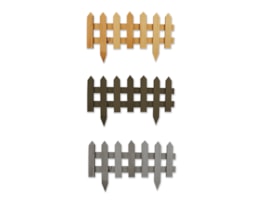 Wholesale Picket Fence Panel 60.5cm x 34.5cm Wholesale Picket Fence Panel 60.5cm x 34.5cm