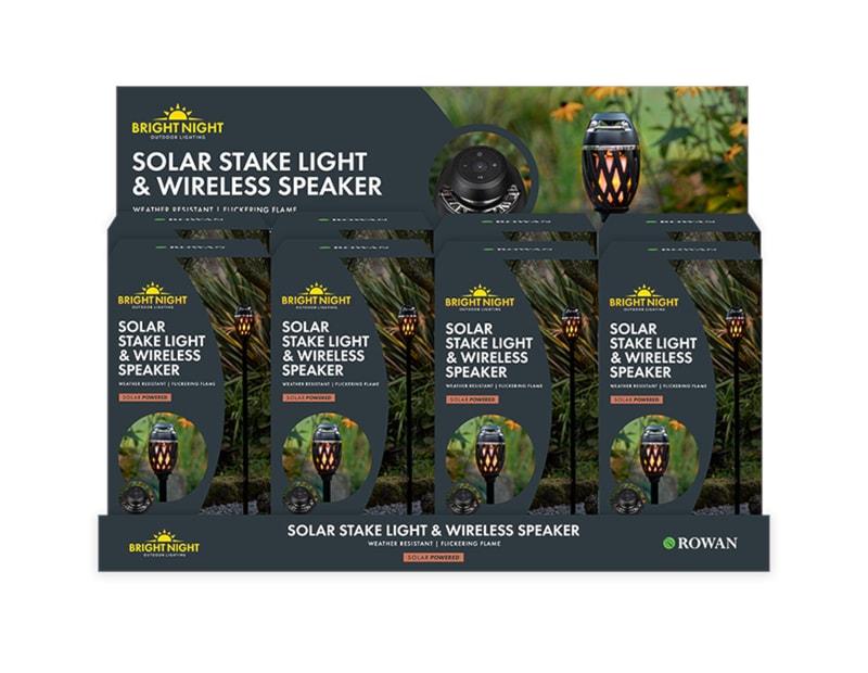 Wholesale Stake Light with Speaker CDU Wholesale Stake Light with Speaker CDU