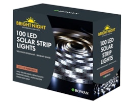 Wholesale Solar LED Bright White Strip Lights 5M Wholesale Solar LED Bright White Strip Lights 5M