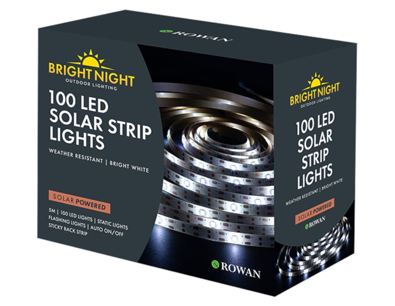 Wholesale Solar LED Bright White Strip Lights 5M Wholesale Solar LED Bright White Strip Lights 5M