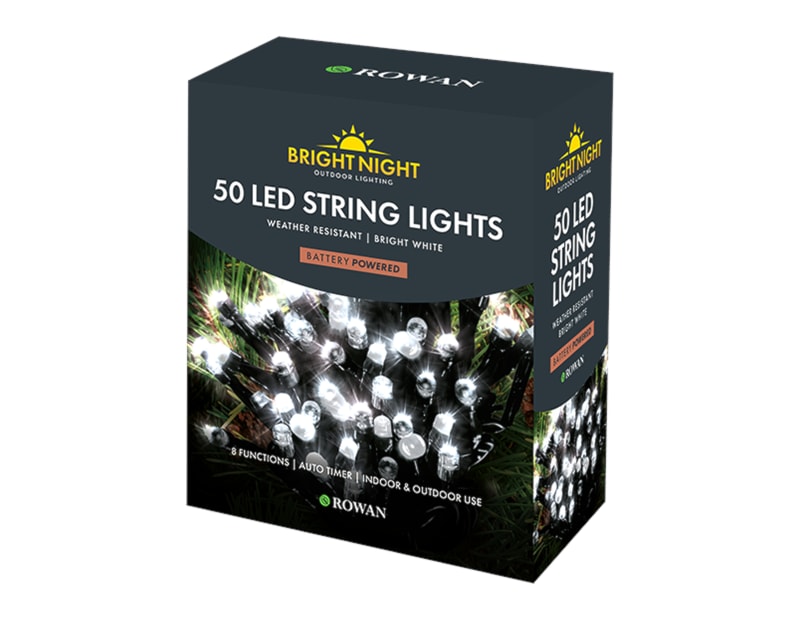 Wholesale 50 LED Battery Powered String Lights Wholesale 50 LED Battery Powered String Lights