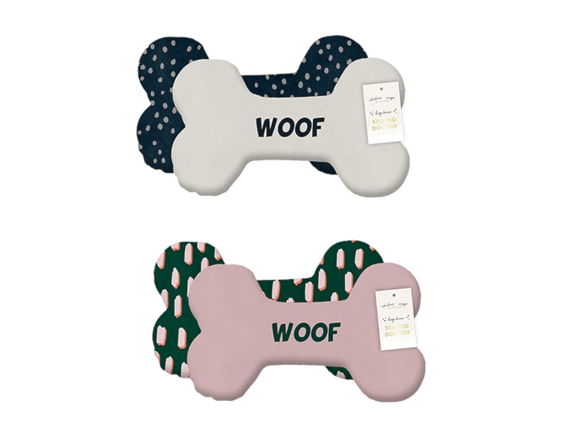 Wholesale Stuffed Bone Dog Toy