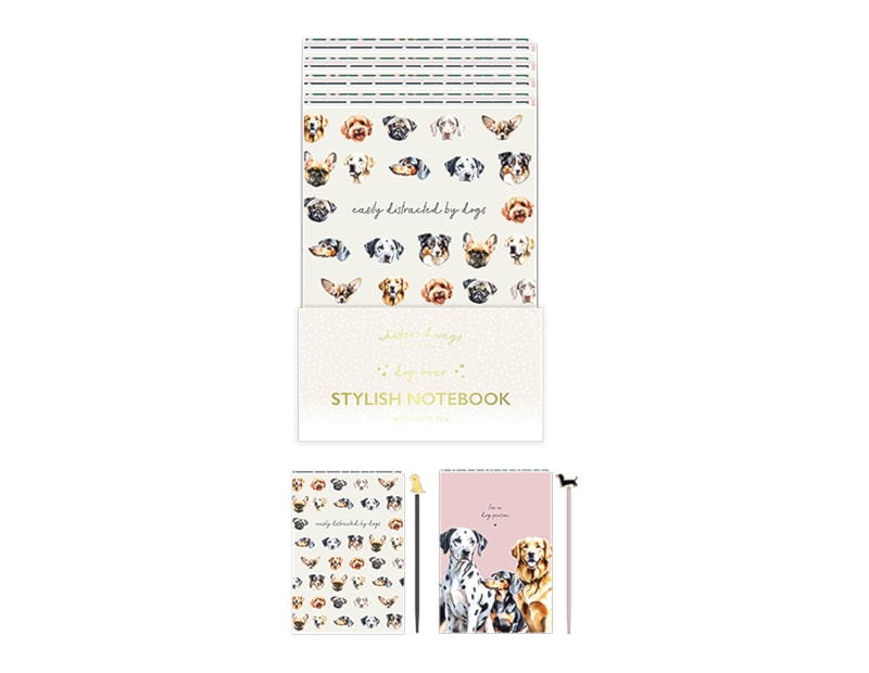 Wholesale Dog Notebook CDU Wholesale Dog Notebook CDU