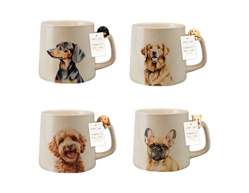 Wholesale ceramic Dog Mug 12oz Wholesale ceramic Dog Mug 12oz