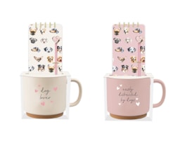 Wholesale Dog Mug and Notebook Set Wholesale Dog Mug and Notebook Set