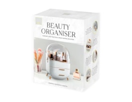 Wholesale White Cosmetic Storage Case With Handle