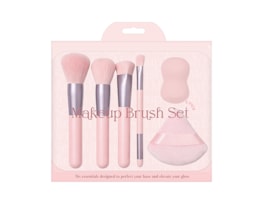 Wholesale Makeup Brush Set 6pk