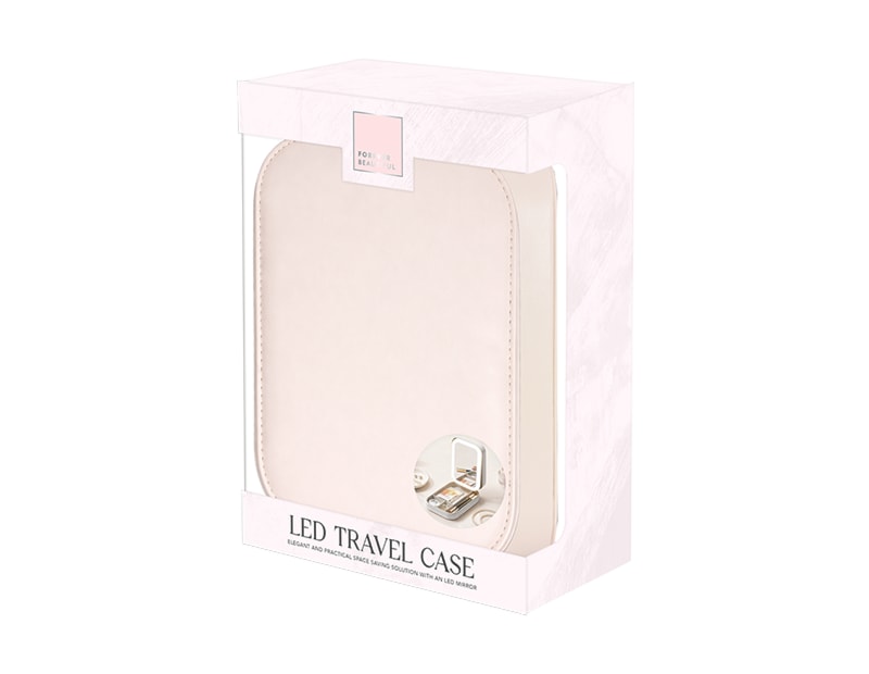 Wholesale Mini Travel Case with LED Mirror Wholesale Mini Travel Case with LED Mirror