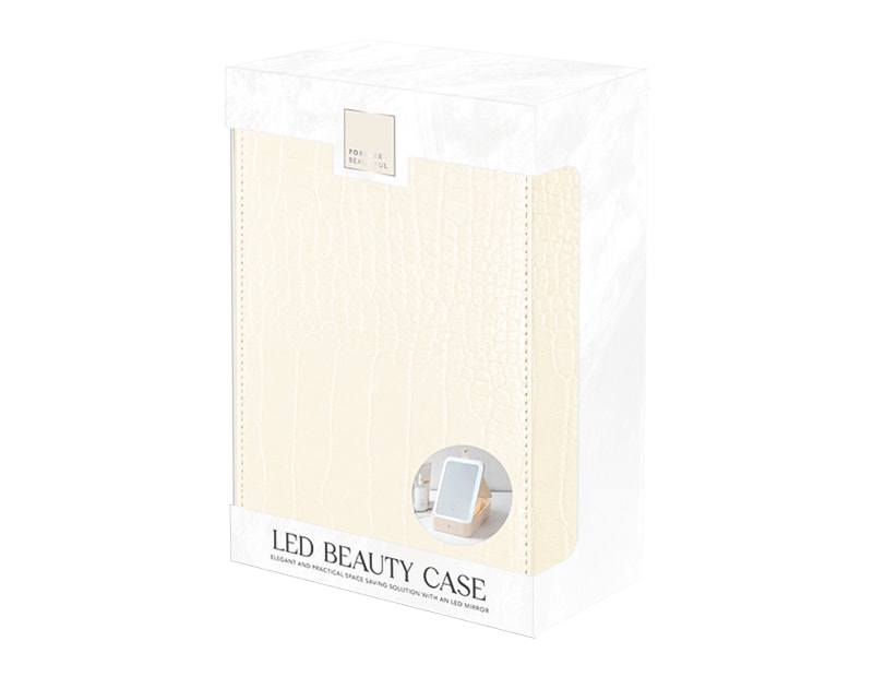 Wholesale Mini Travel Case with LED Mirror Wholesale Mini Travel Case with LED Mirror