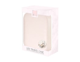 Wholesale Mini Travel Case with LED Mirror