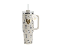 Wholesale Pet Travel Tumbler with Handle 1.2L