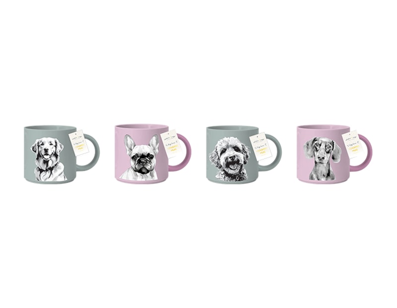 Wholesale Ceramic Dog Mug 480ml Wholesale Ceramic Dog Mug 480ml