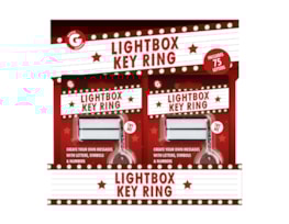 Wholesale Light Box Keyrings Wholesale Light Box Keyrings