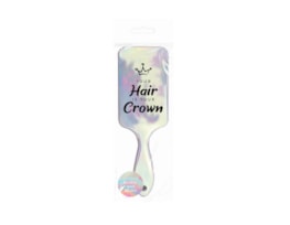 Wholesale Printed Iridescent Paddle Hair Brushes Wholesale Printed Iridescent Paddle Hair Brushes