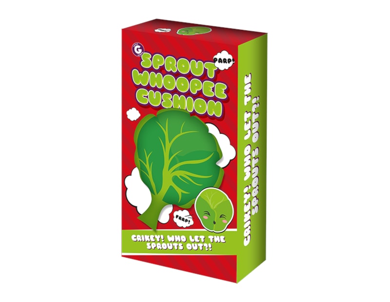 Wholesale Sprout Whoopee Cushions | Bulk Buy Christmas Gifts Wholesale Sprout Whoopee Cushions | Bulk Buy Christmas Gifts
