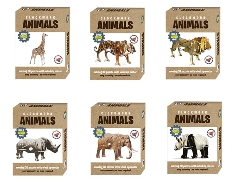 Wholesale Build Your Own Clockwork Animal Wholesale Build Your Own Clockwork Animal