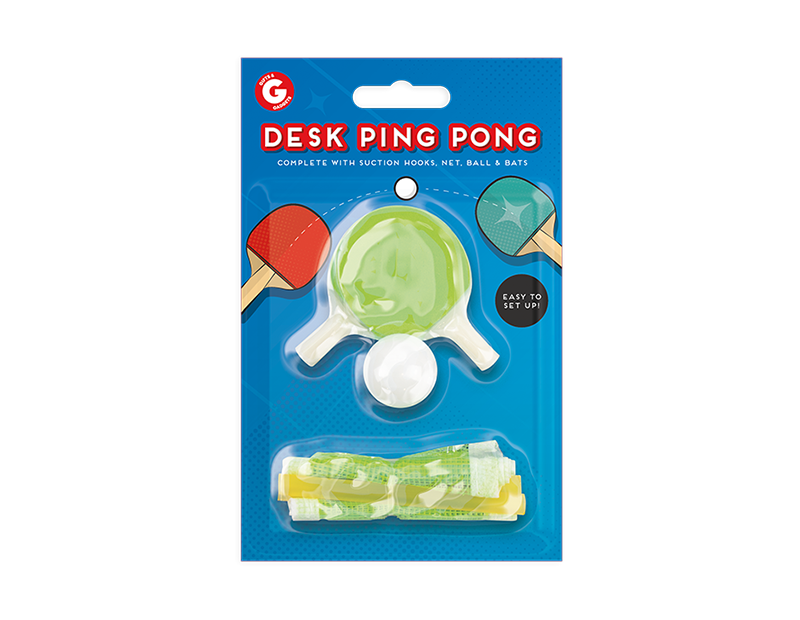 Desk Ping Pong box view