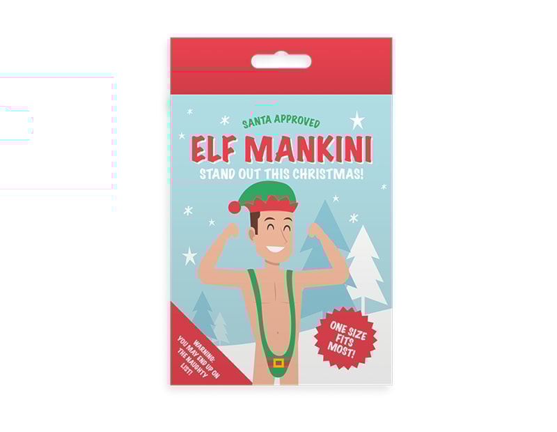 Wholesale Elf Mankini Wholesale Elf Mankini