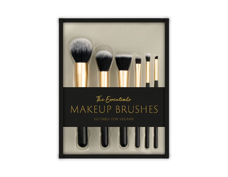 Wholesale Essential Makeup Brush Set 6pcs Wholesale Essential Makeup Brush Set 6pcs