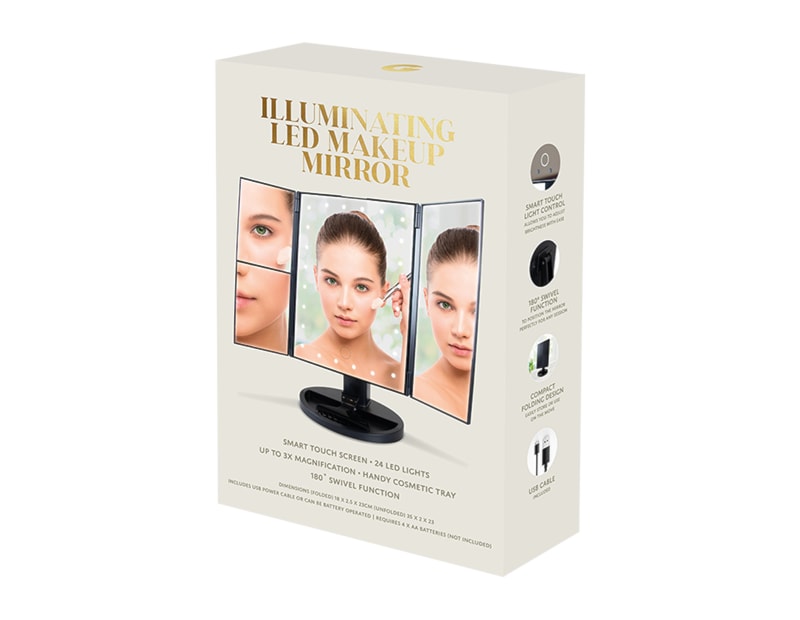 Wholesale Illuminating LED Make Up Mirror Wholesale Illuminating LED Make Up Mirror