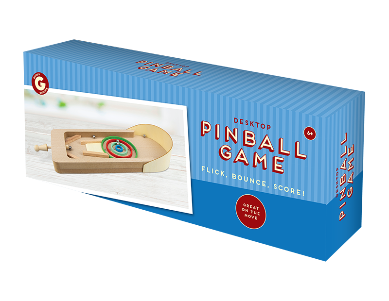 Desktop Pin Ball Game box view