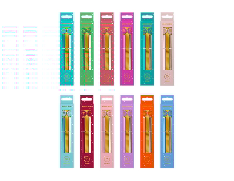 Wholesale Zodiac Pen set Wholesale Zodiac Pen set