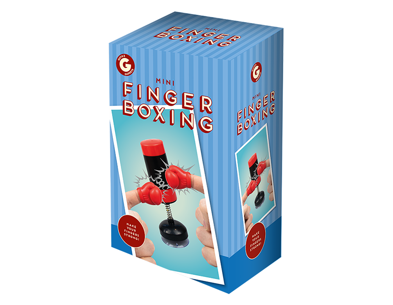 Finger Boxing Game box view