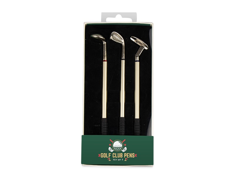 Wholesale Miniature Golf Club Pen Set Wholesale Miniature Golf Club Pen Set