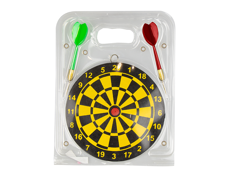 Small Dart Board Set box view
