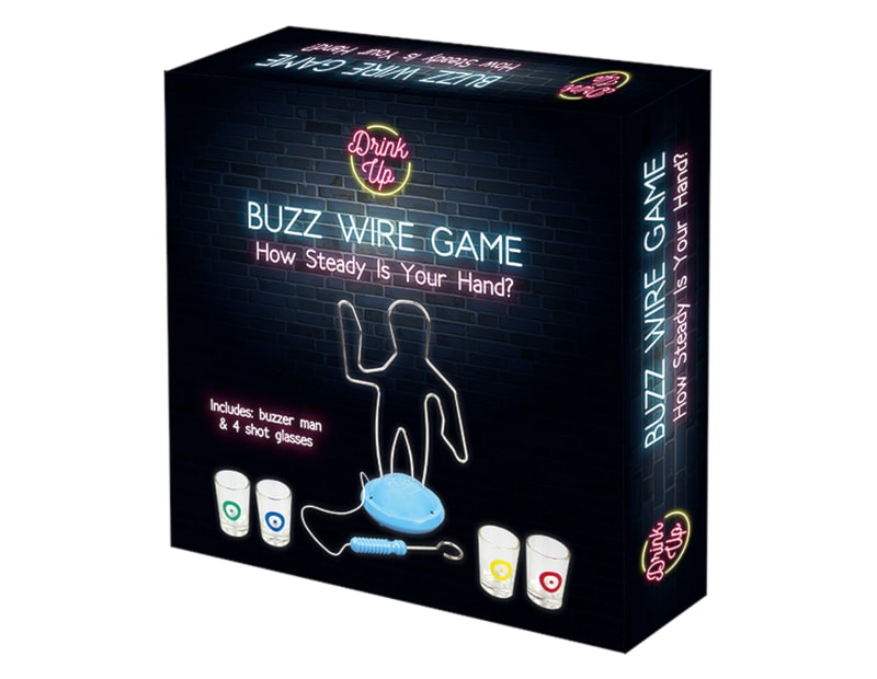 Wholesale Buzz Wire Drinking Game Wholesale Buzz Wire Drinking Game