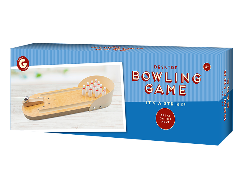Desktop Bowling Game box view