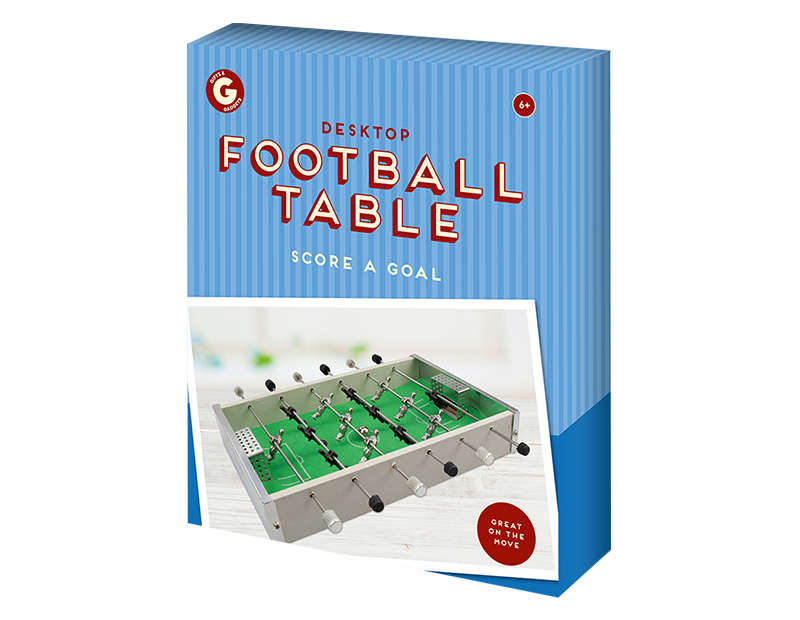 Desktop Football Table box view
