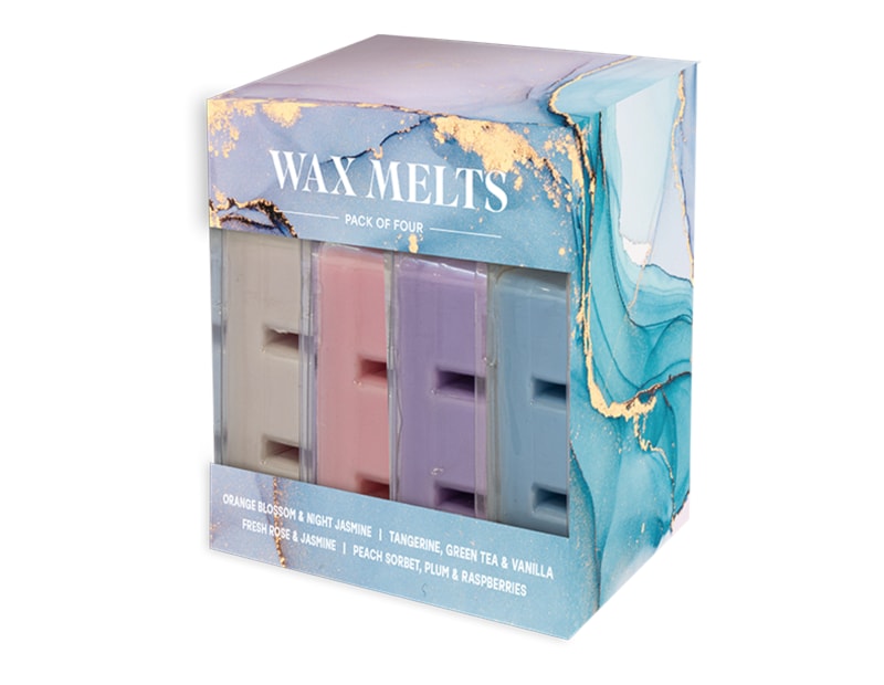 Wholesale Wax Melts 4pk Wholesale Wax Melts 4pk