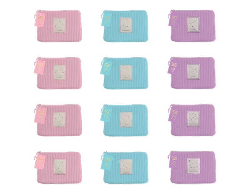 Wholesale Zodiac Soft Travel Pouch Wholesale Zodiac Soft Travel Pouch