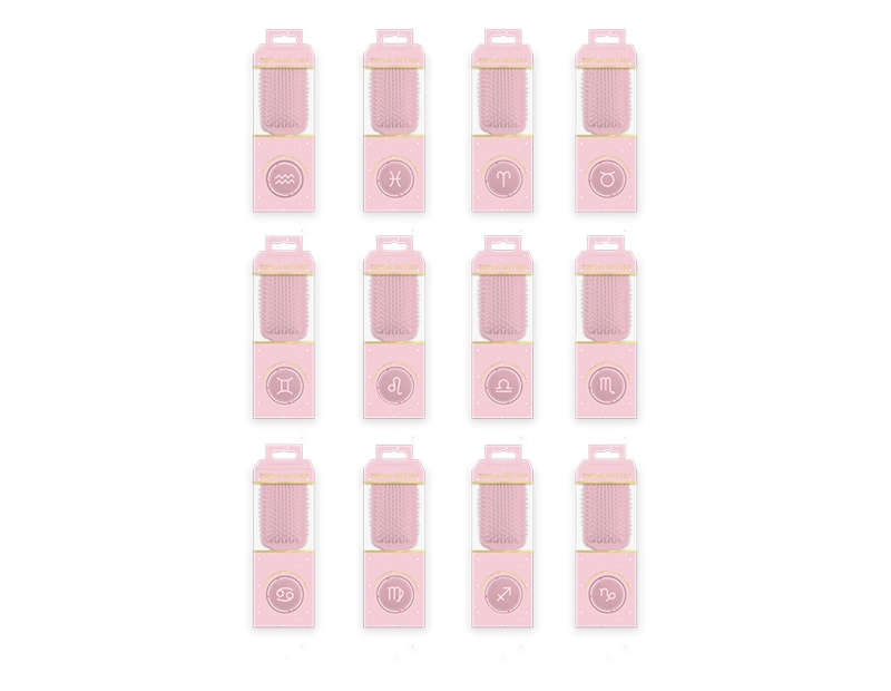 Wholesale Zodiac Hairbrush Gift Set Wholesale Zodiac Hairbrush Gift Set