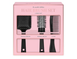 Wholesale Hair Brush Set 3pc Wholesale Hair Brush Set 3pc