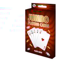 Wholesale Jumbo Playing Cards 14cm Wholesale Jumbo Playing Cards 14cm