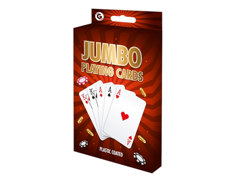 Wholesale Jumbo Playing Cards 14cm Wholesale Jumbo Playing Cards 14cm