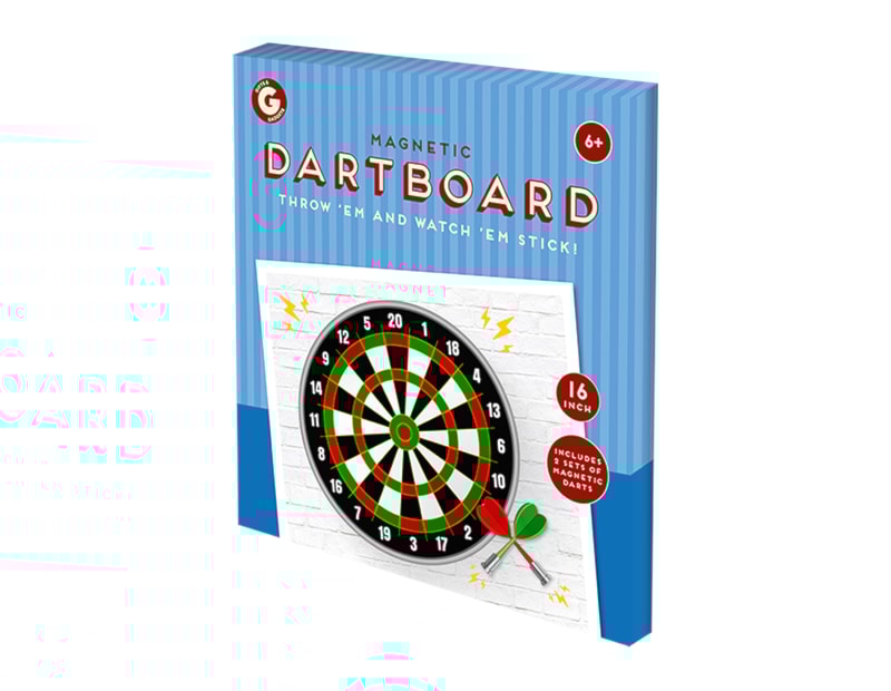 Wholesale Magnetic Dartboard 16" Wholesale Magnetic Dartboard 16"