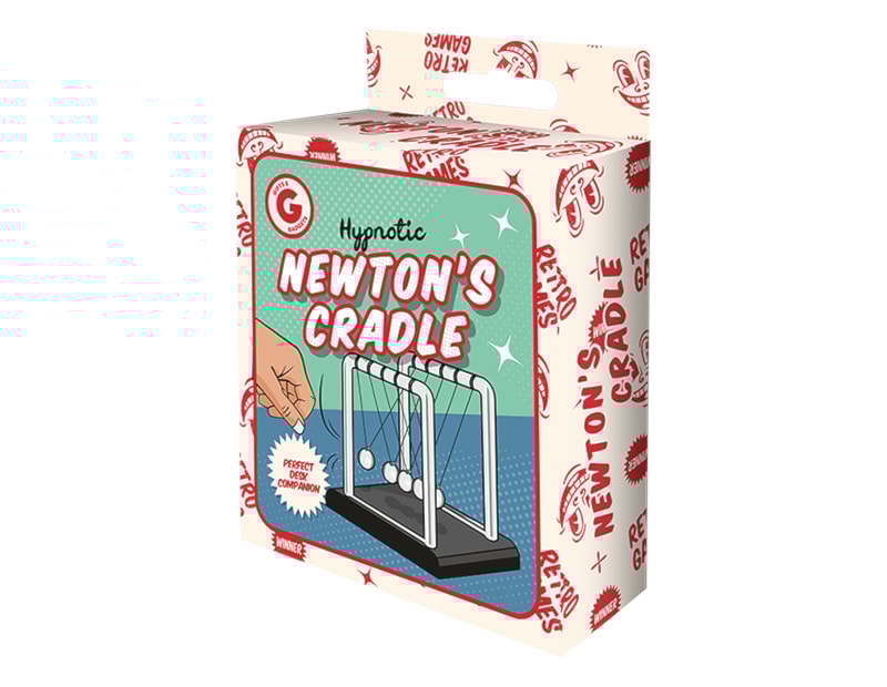 Wholesale Newton's Cradle 9cm x 9cm Wholesale Newton's Cradle 9cm x 9cm