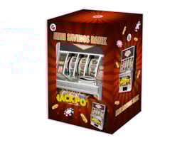 Wholesale Mini Savings Bank 18cm x 14.5cm Wholesale Mini Savings Bank 18cm x 14.5cm